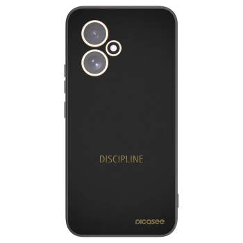 Picasee crna silikonska maskica za Honor 400 5G - Discipline