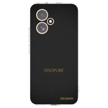 Picasee silikonska prozirna maskica za Honor 400 5G - Discipline