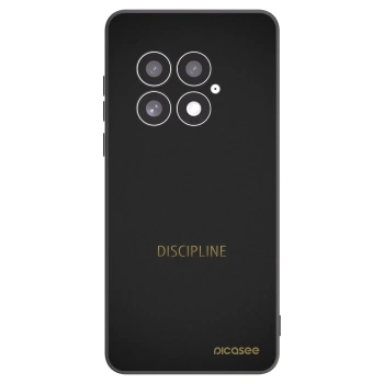 Picasee crna silikonska maskica za OnePlus 13 5G - Discipline