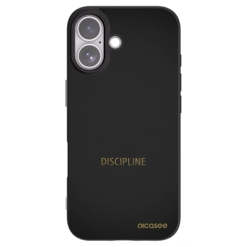 Picasee crna silikonska maskica za Apple iPhone 17 - Discipline