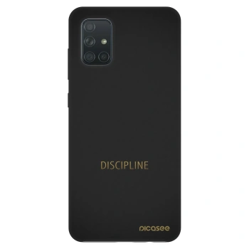 Maskica za Samsung Galaxy A71 A715F - Discipline