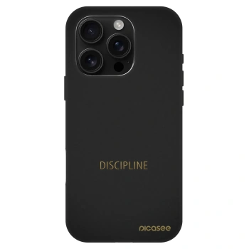 Maskica za Apple iPhone 16 Pro - Discipline