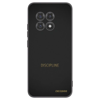Picasee crna silikonska maskica za OnePlus 13R 5G - Discipline