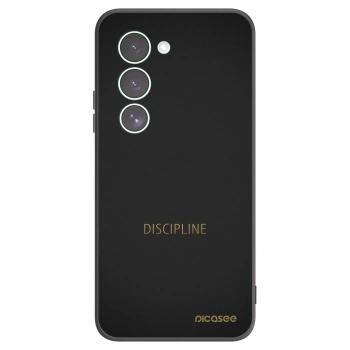 Picasee crna silikonska maskica za Xiaomi Redmi 15 5G - Discipline