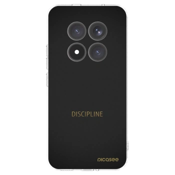Picasee silikonska prozirna maskica za Xiaomi Redmi Note 15 Pro+ - Discipline