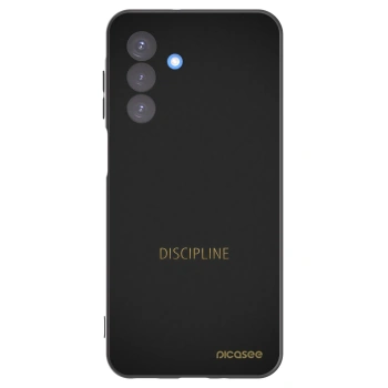 Picasee crna silikonska maskica za Samsung Galaxy A17 5G - Discipline