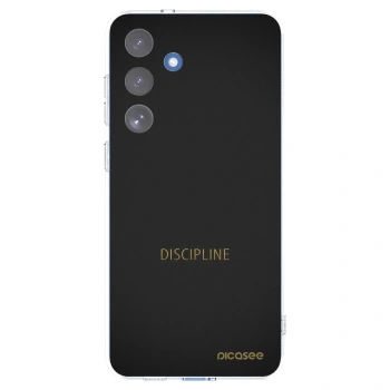 Picasee silikonska prozirna maskica za Samsung Galaxy S25 FE 5G - Discipline
