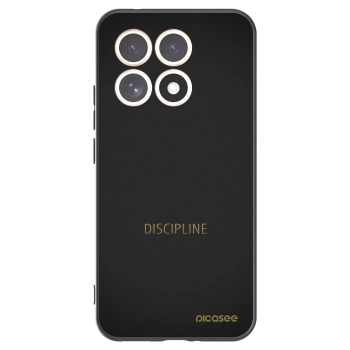 Picasee crna silikonska maskica za Xiaomi 15T - Discipline