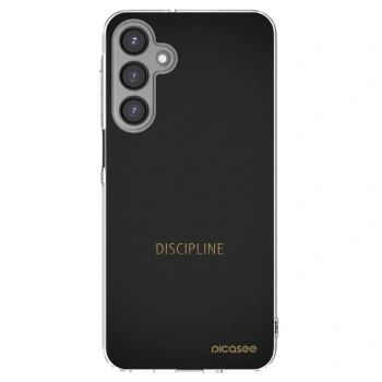 Picasee silikonska prozirna maskica za Samsung Galaxy A16 4G - Discipline