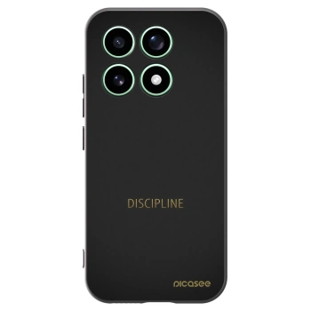 Picasee crna silikonska maskica za Xiaomi 17 - Discipline