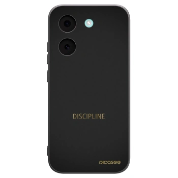 Picasee crna silikonska maskica za Xiaomi Poco X8 Pro - Discipline