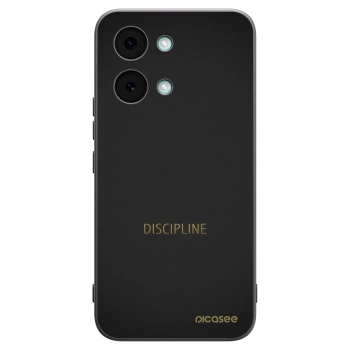 Picasee crna silikonska maskica za Xiaomi Poco X8 Pro Max - Discipline