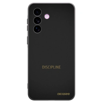 Picasee crna silikonska maskica za Samsung Galaxy A57 5G - Discipline