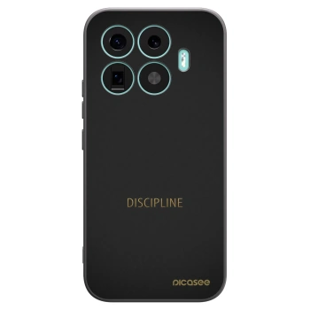 Picasee crna silikonska maskica za Xiaomi 17T - Discipline