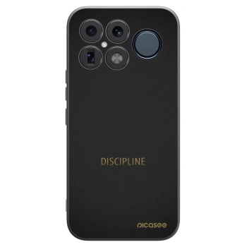 Picasee crna silikonska maskica za Xiaomi Poco F8 Ultra - Discipline