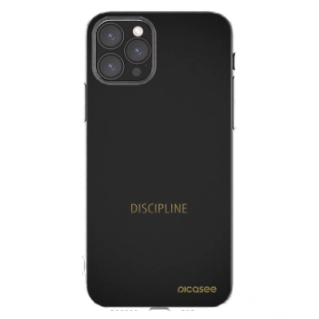 Picasee silikonska prozirna maskica za Apple iPhone 11 Pro - Discipline