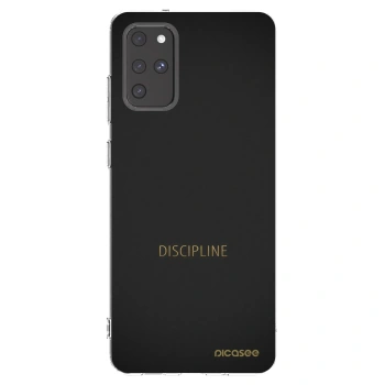Picasee silikonska prozirna maskica za Samsung Galaxy S20+ G985F - Discipline