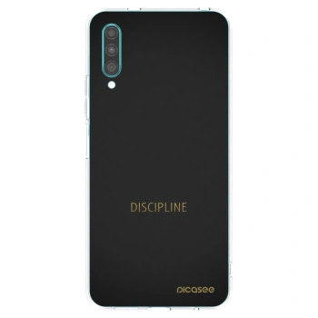 Picasee silikonska prozirna maskica za Samsung Galaxy A30s A307F - Discipline