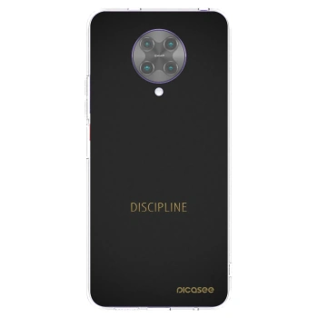 Picasee silikonska prozirna maskica za Xiaomi Poco F2 Pro - Discipline