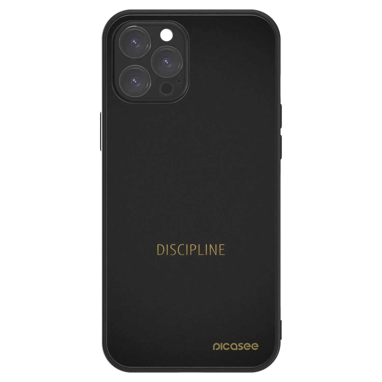 Picasee ULTIMATE CASE za Apple iPhone 12 Pro Max - Discipline