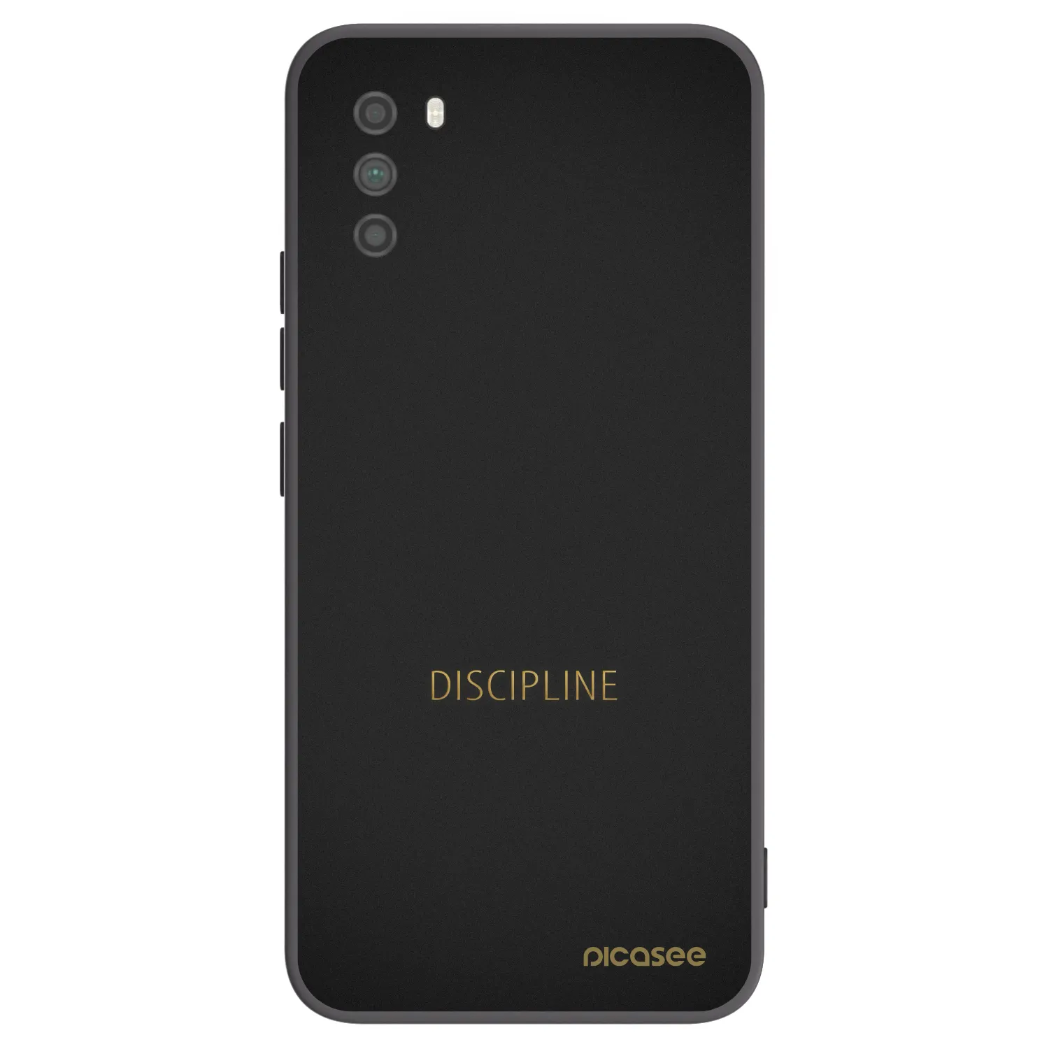 Picasee crna silikonska maskica za Xiaomi Poco M3 - Discipline