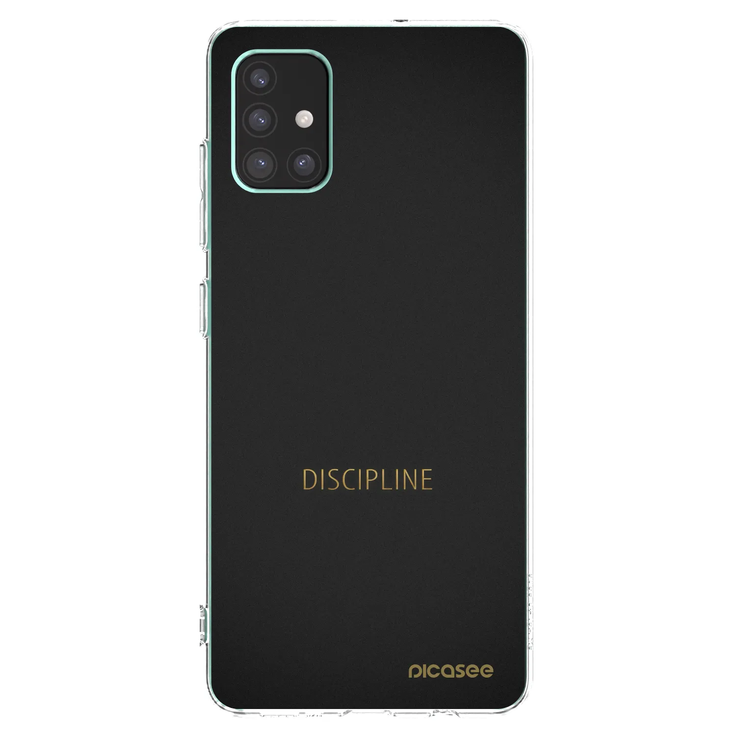 Picasee silikonska prozirna maskica za Samsung Galaxy M51 M515F - Discipline