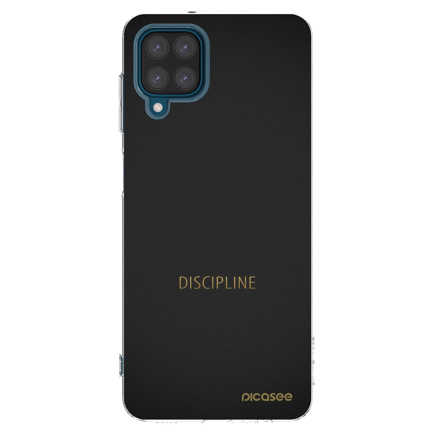 Picasee silikonska prozirna maskica za Samsung Galaxy A12 A125F - Discipline