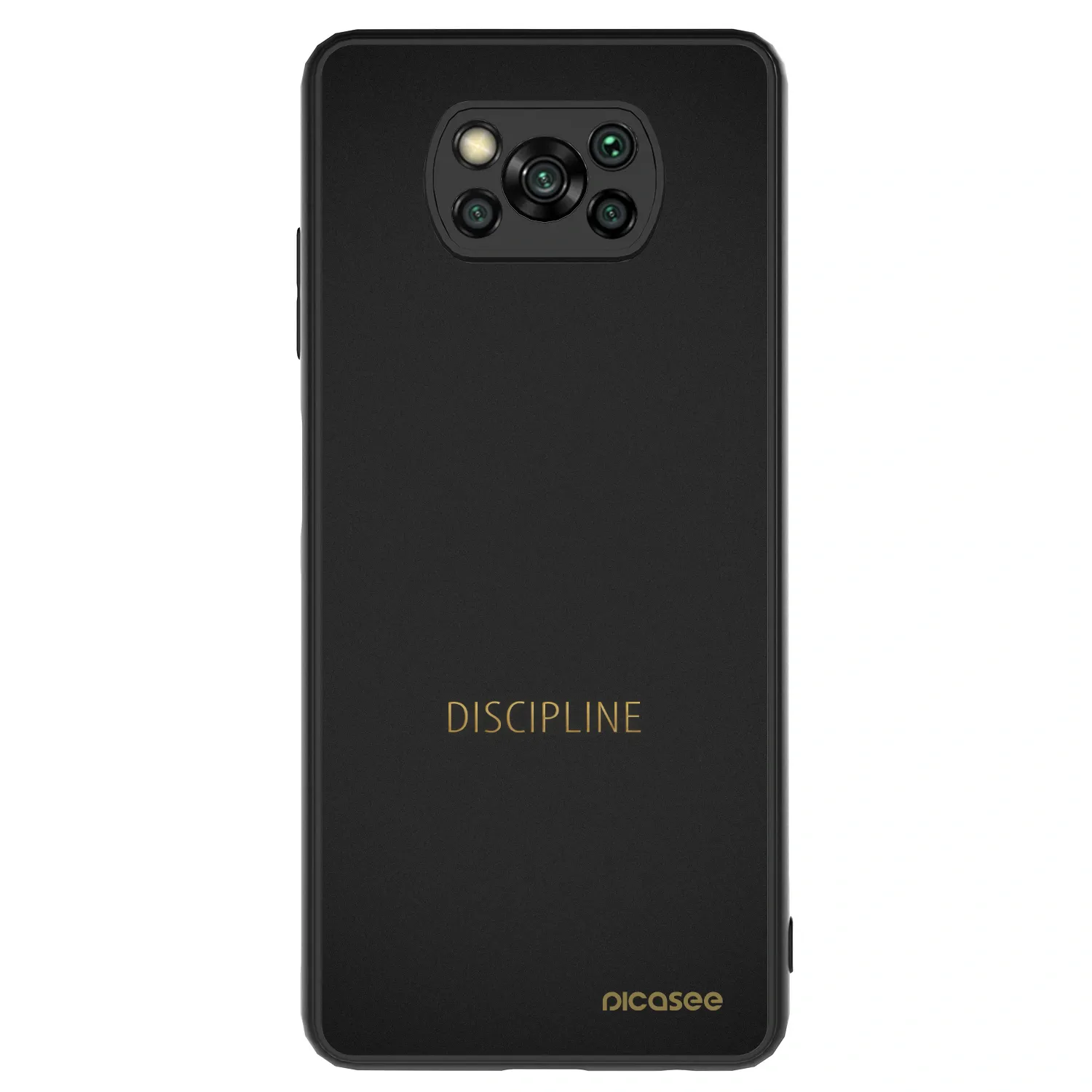 Picasee ULTIMATE CASE za Xiaomi Poco X3 - Discipline