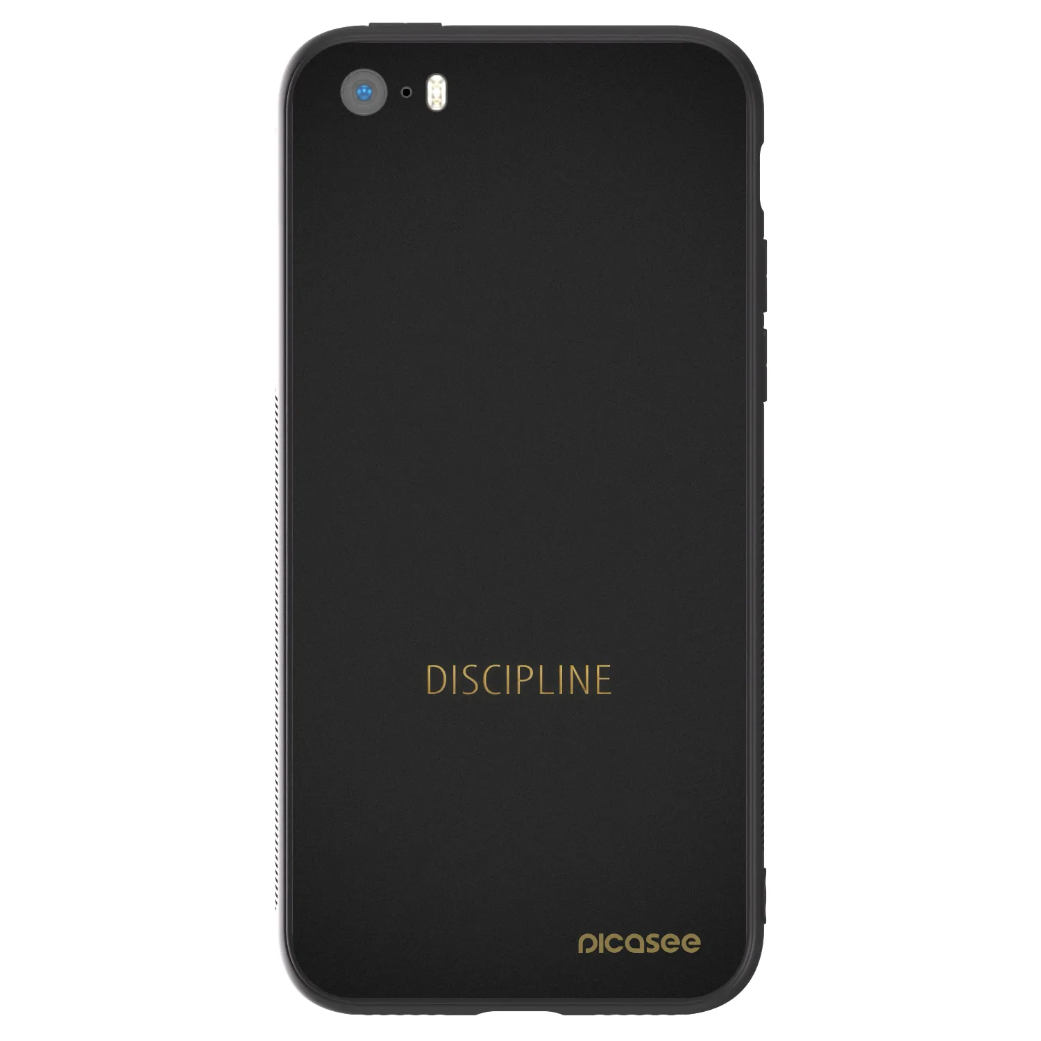 Picasee ULTIMATE CASE za Apple iPhone 5/5S/SE - Discipline