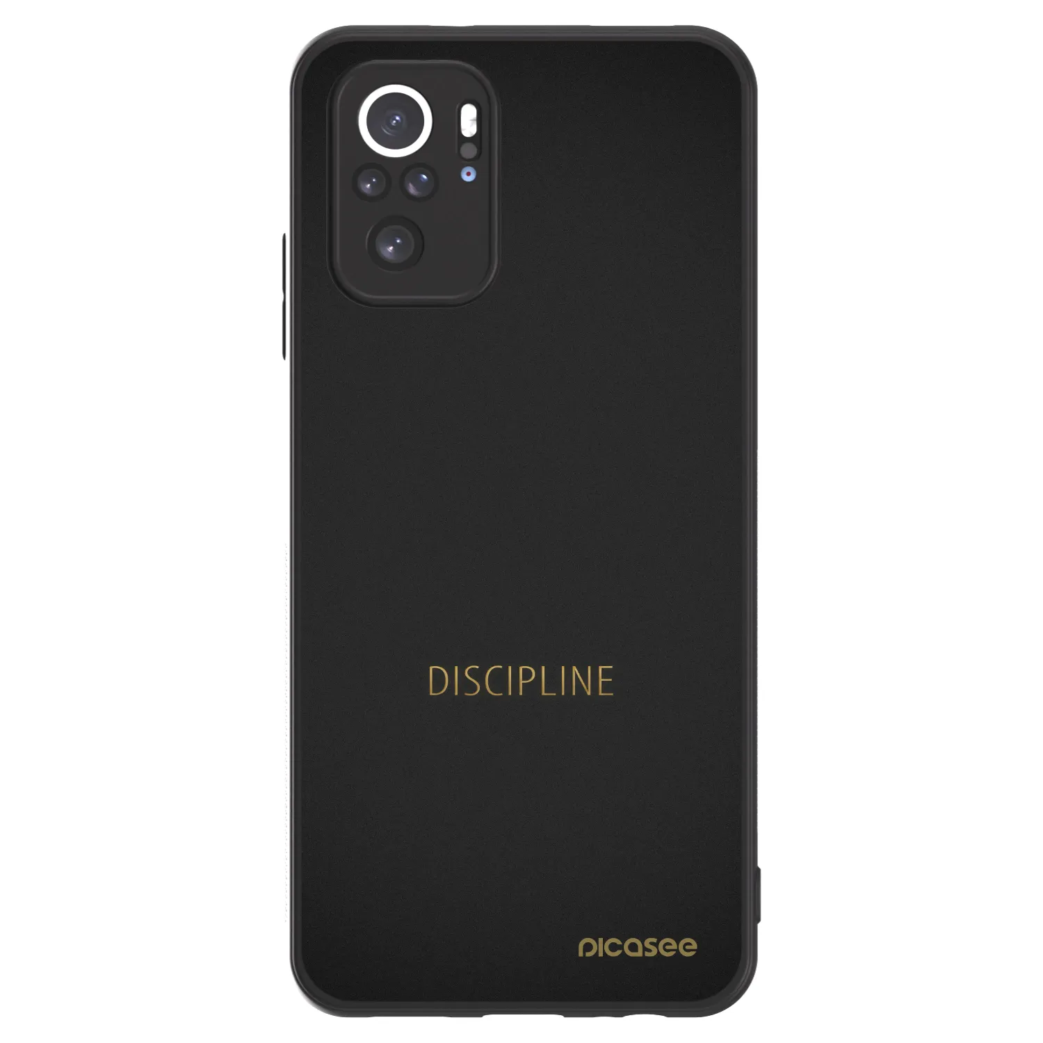 Picasee ULTIMATE CASE za Xiaomi Redmi Note 10 - Discipline
