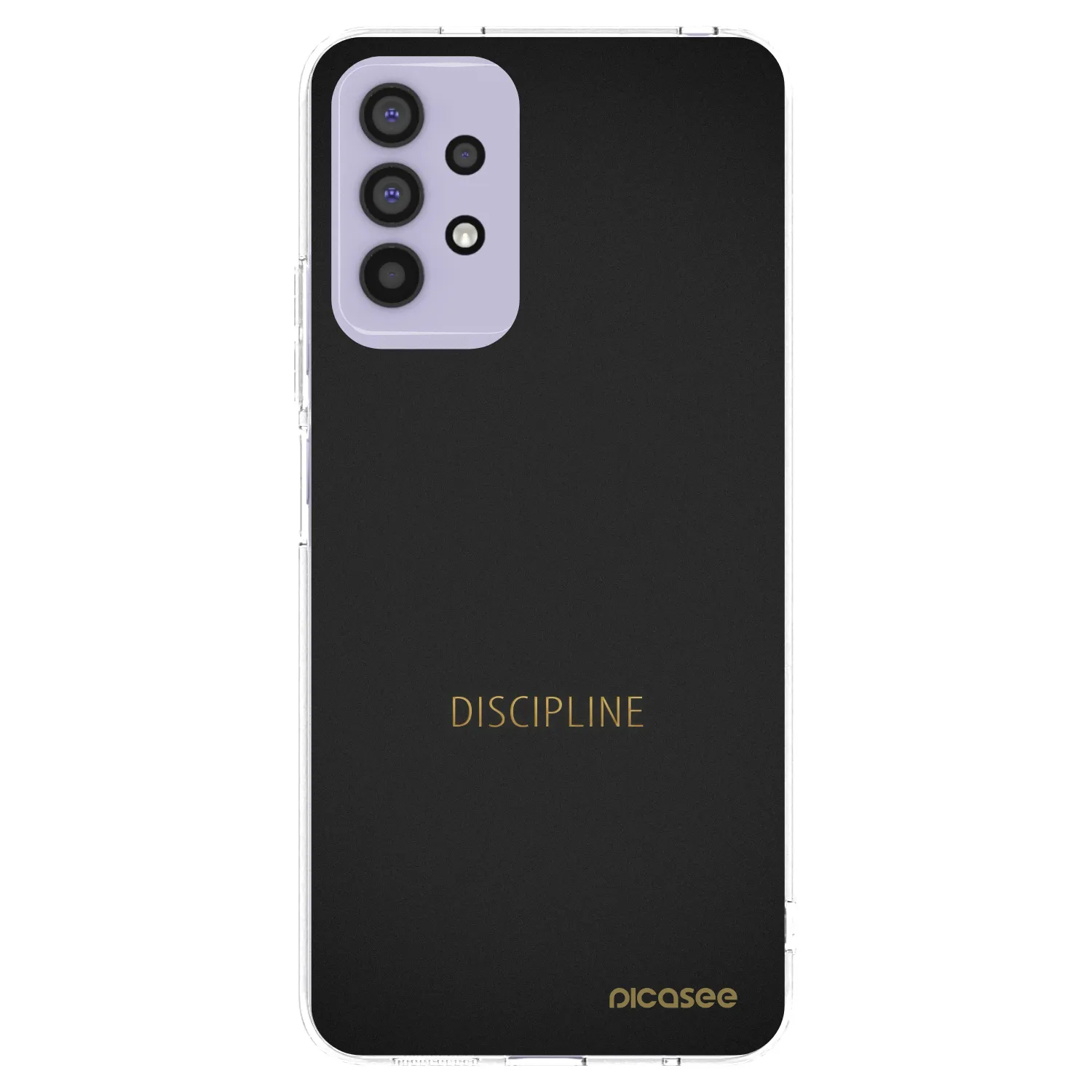 Picasee silikonska prozirna maskica za Samsung Galaxy A32 4G SM-A325F - Discipline