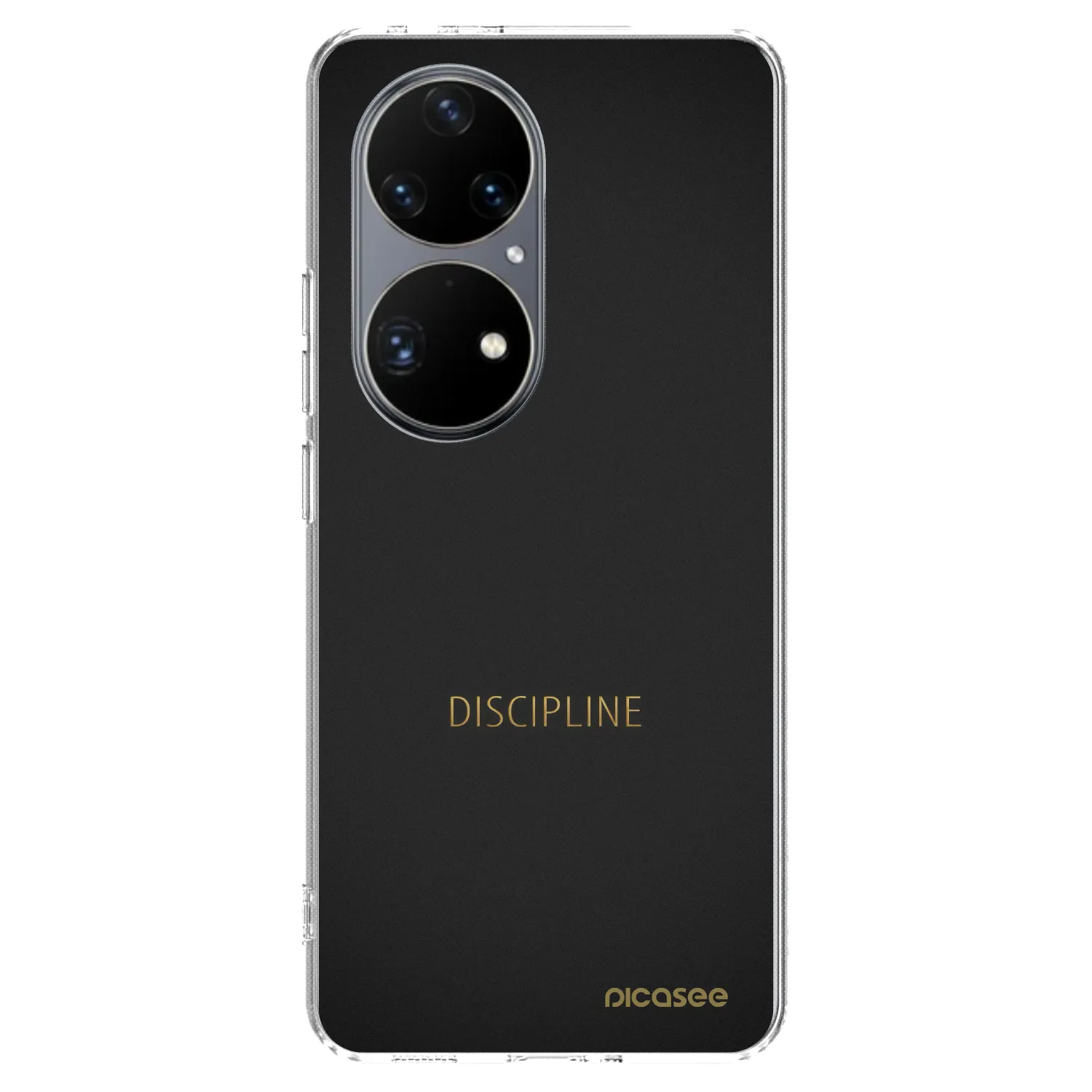 Picasee silikonska prozirna maskica za Huawei P50 - Discipline