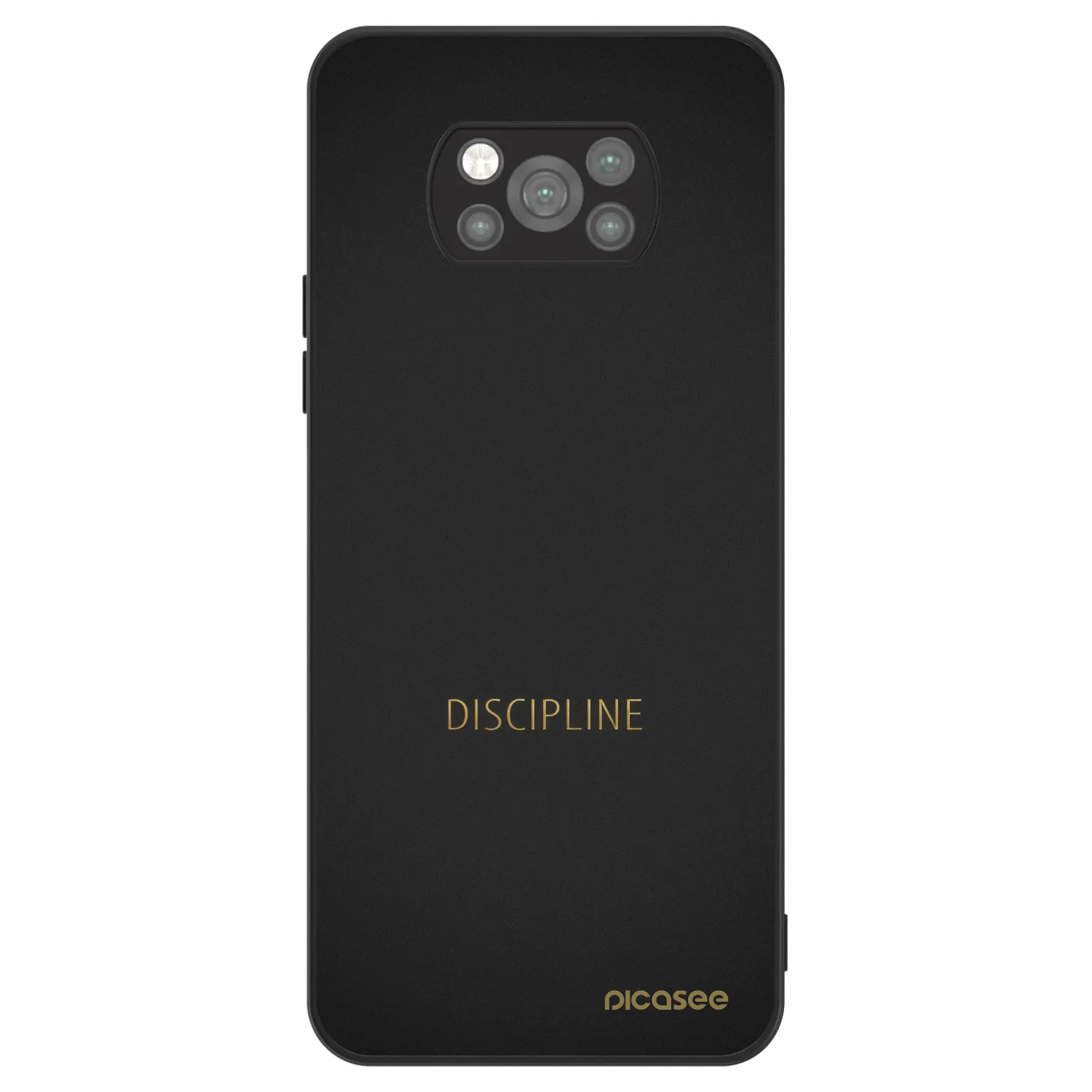 Picasee ULTIMATE CASE za Xiaomi Poco X3 Pro - Discipline