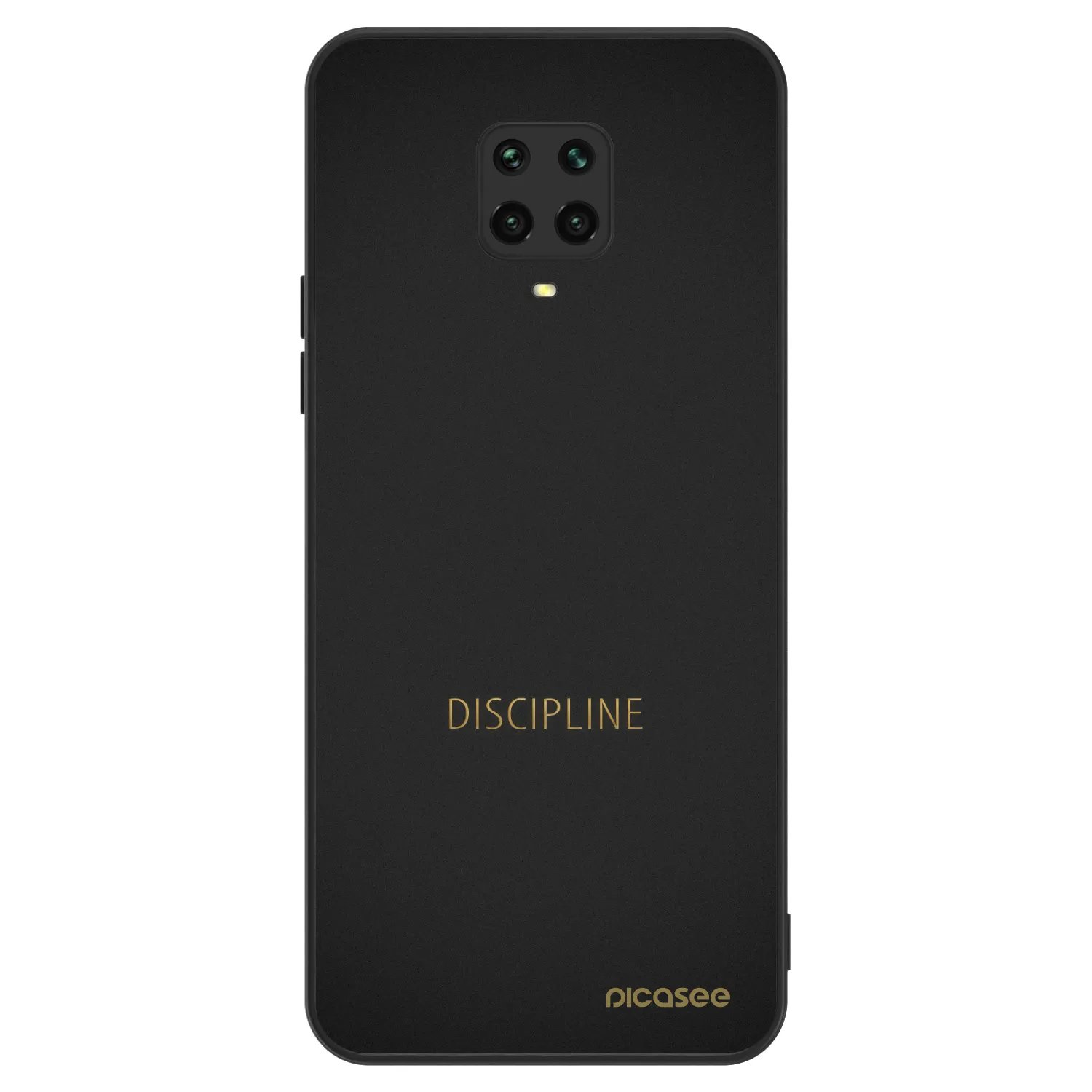 Picasee ULTIMATE CASE za Xiaomi Redmi Note 9S - Discipline