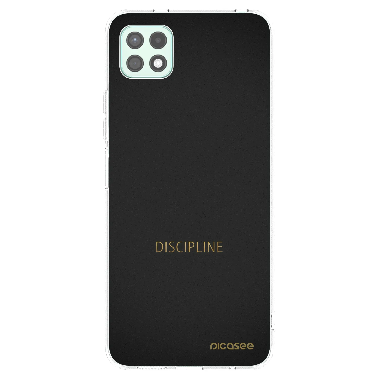 Picasee silikonska prozirna maskica za Samsung Galaxy A22 A226B 5G - Discipline