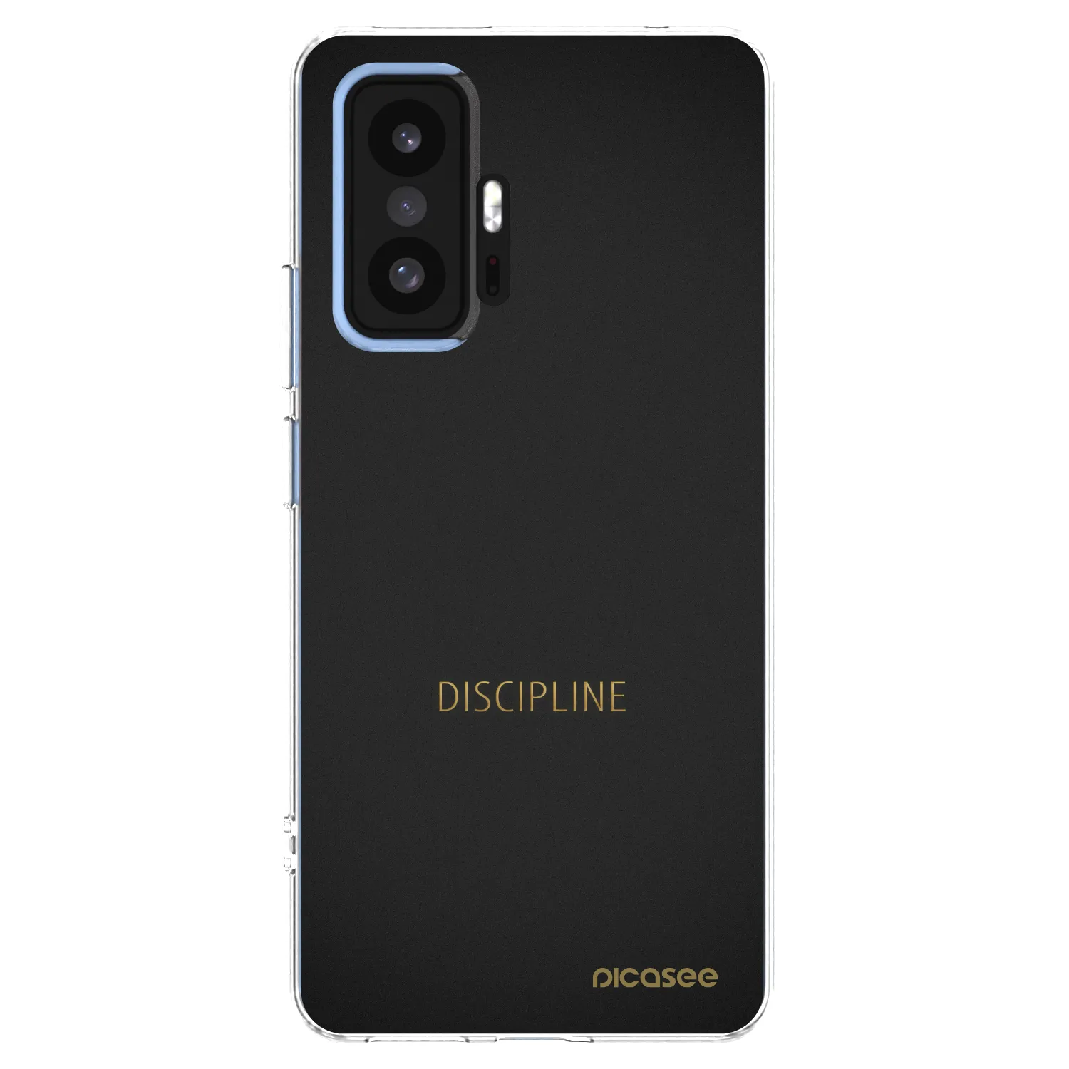 Picasee silikonska prozirna maskica za Xiaomi 11T - Discipline