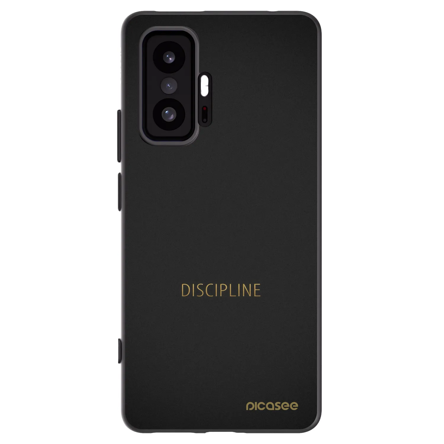 Picasee crna silikonska maskica za Xiaomi 11T - Discipline