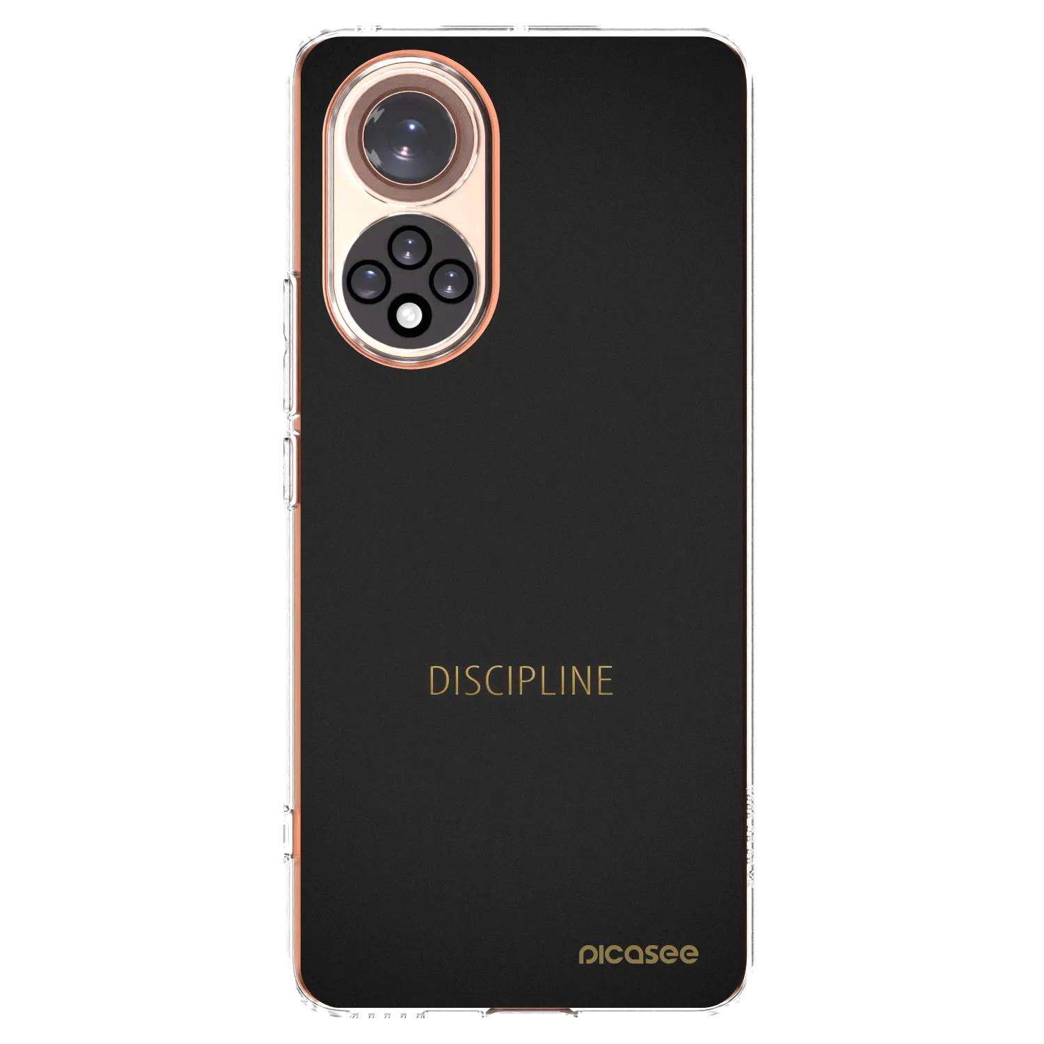 Picasee silikonska prozirna maskica za Huawei Nova 9 - Discipline