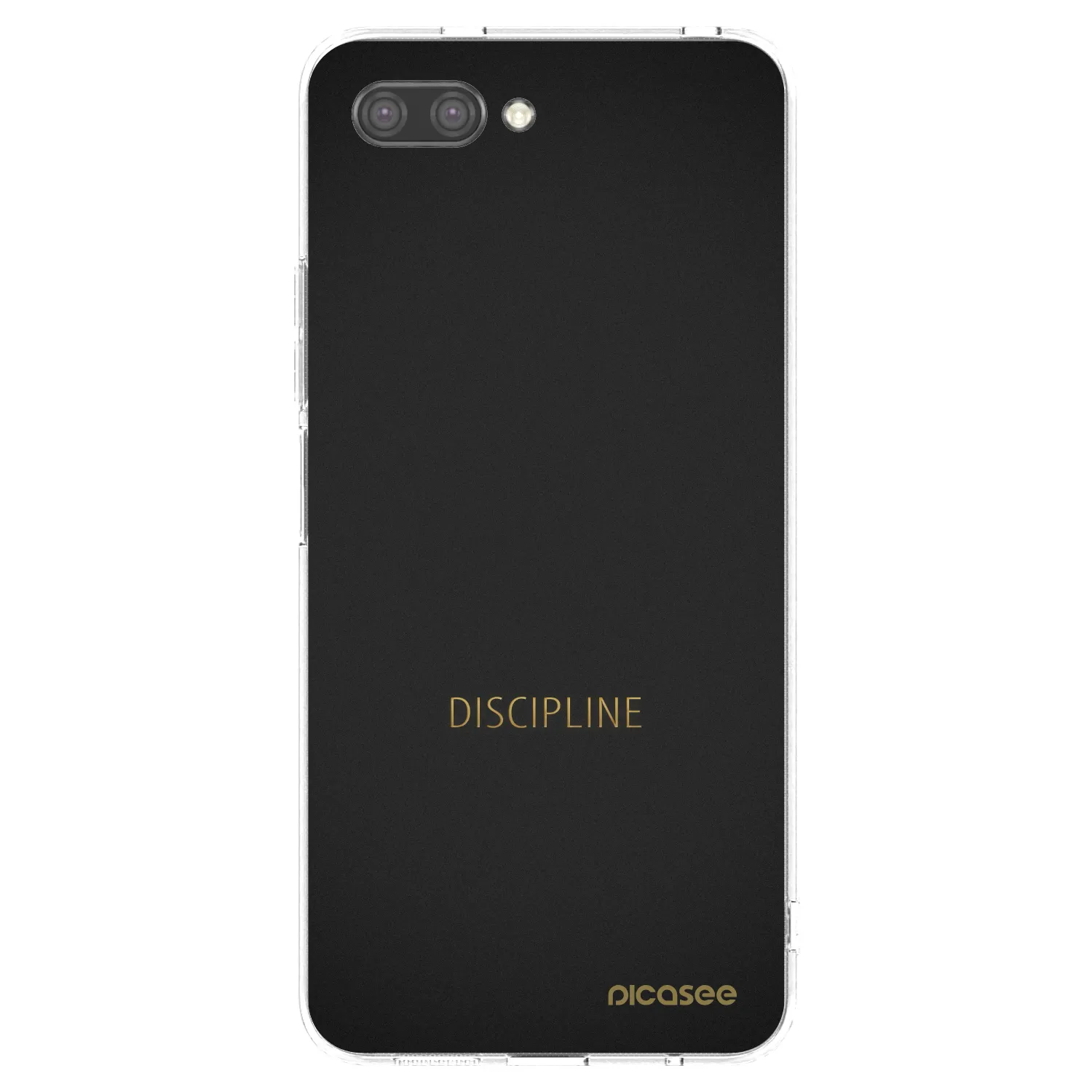 Picasee silikonska prozirna maskica za Honor 10 - Discipline