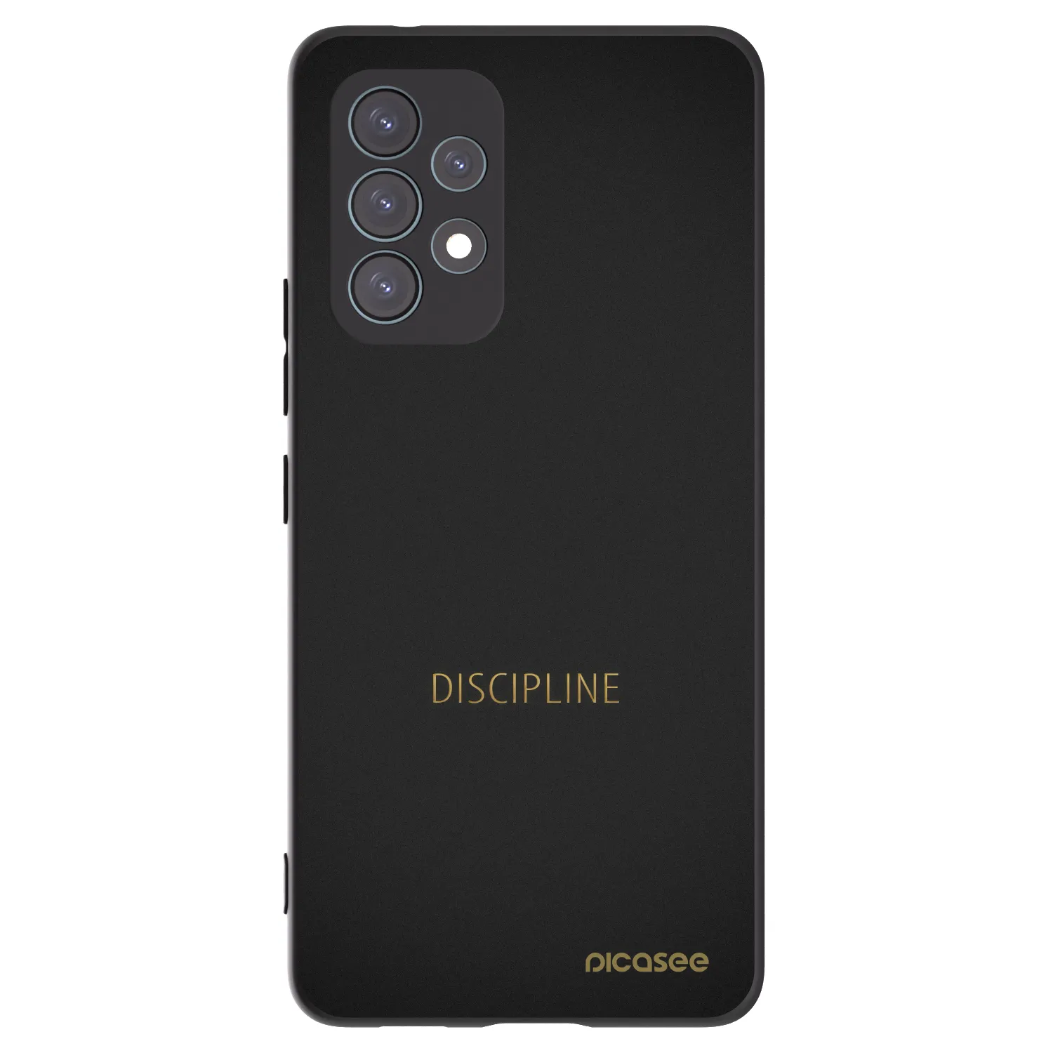 Picasee crna silikonska maskica za Samsung Galaxy A53 5G A536 - Discipline