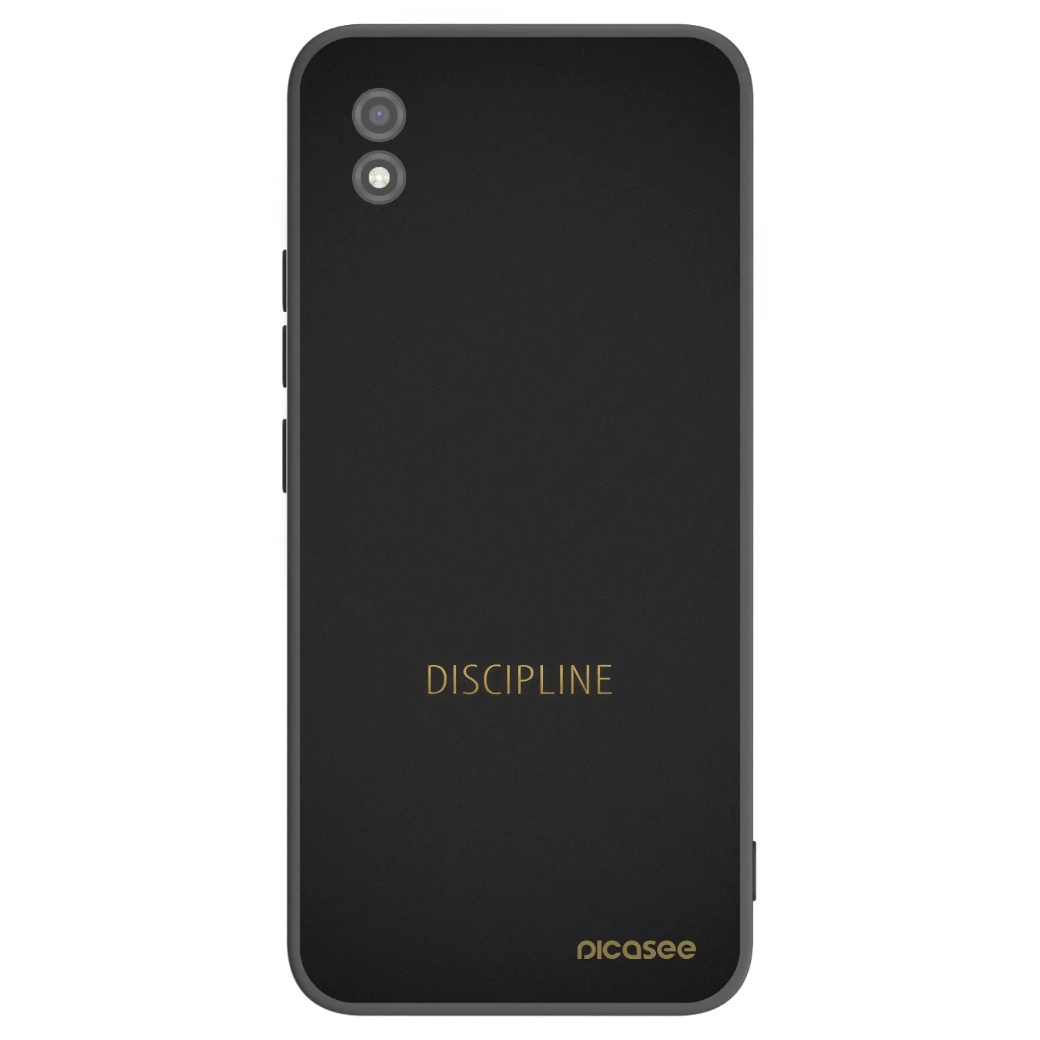 Picasee crna silikonska maskica za Realme C11 (2021) - Discipline