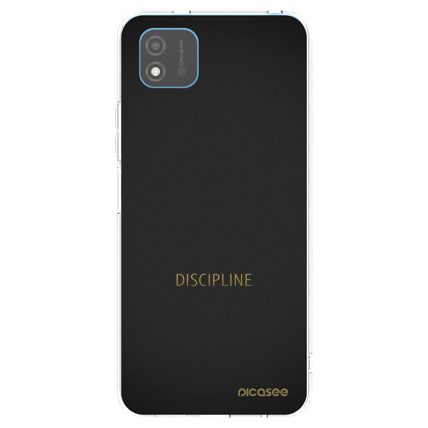 Picasee silikonska prozirna maskica za Realme C11 (2021) - Discipline