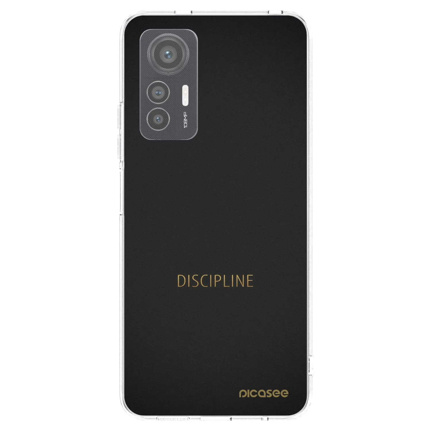 Picasee silikonska prozirna maskica za Xiaomi 12 Lite - Discipline
