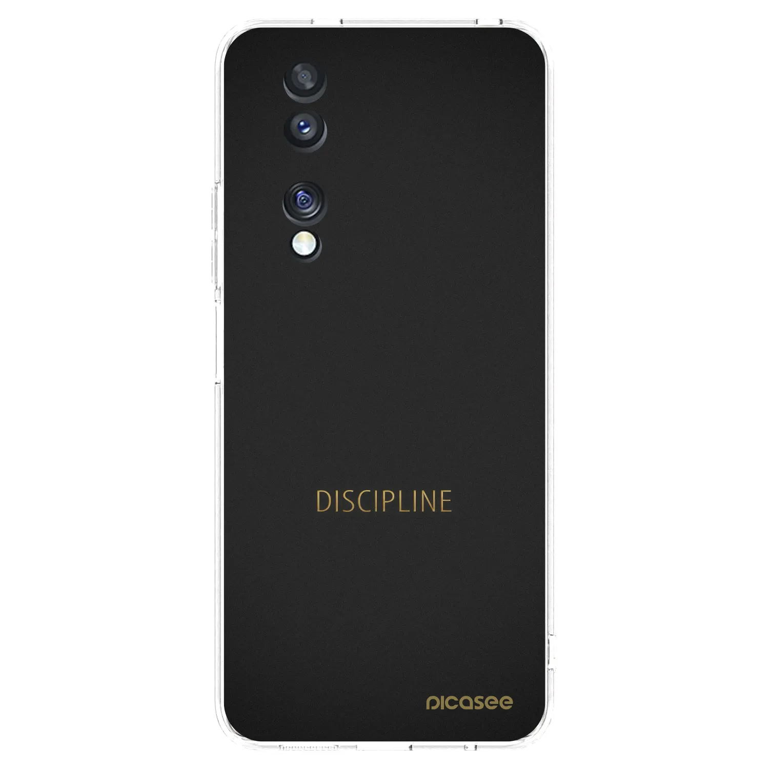 Picasee silikonska prozirna maskica za Honor 70 - Discipline