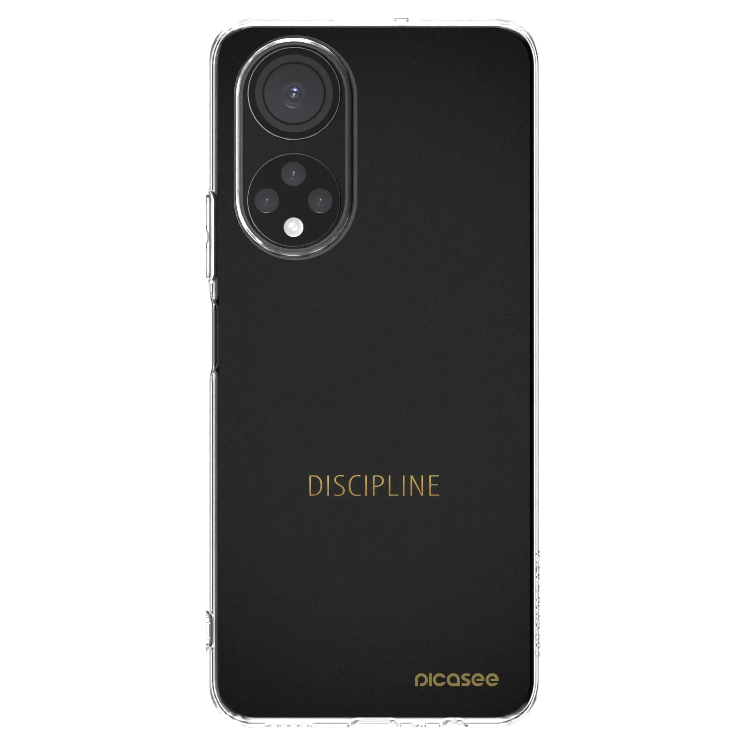 Picasee silikonska prozirna maskica za Honor X7 - Discipline