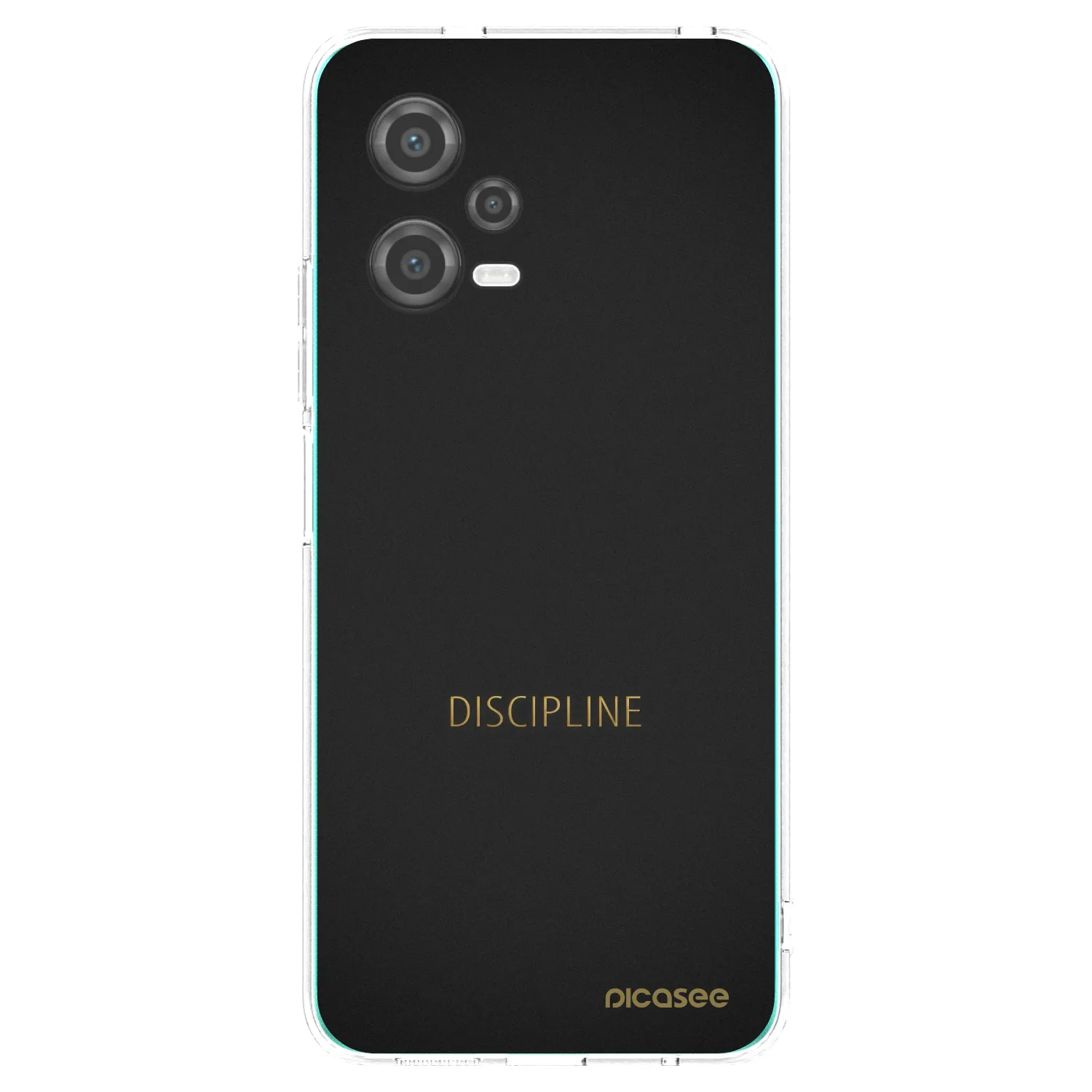 Picasee silikonska prozirna maskica za Xiaomi Poco X5 - Discipline