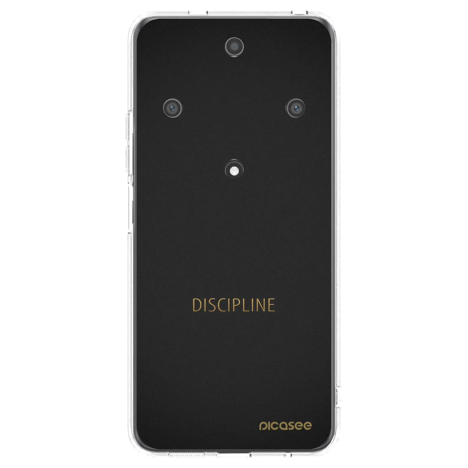 Picasee silikonska prozirna maskica za Honor Magic5 Lite 5G - Discipline