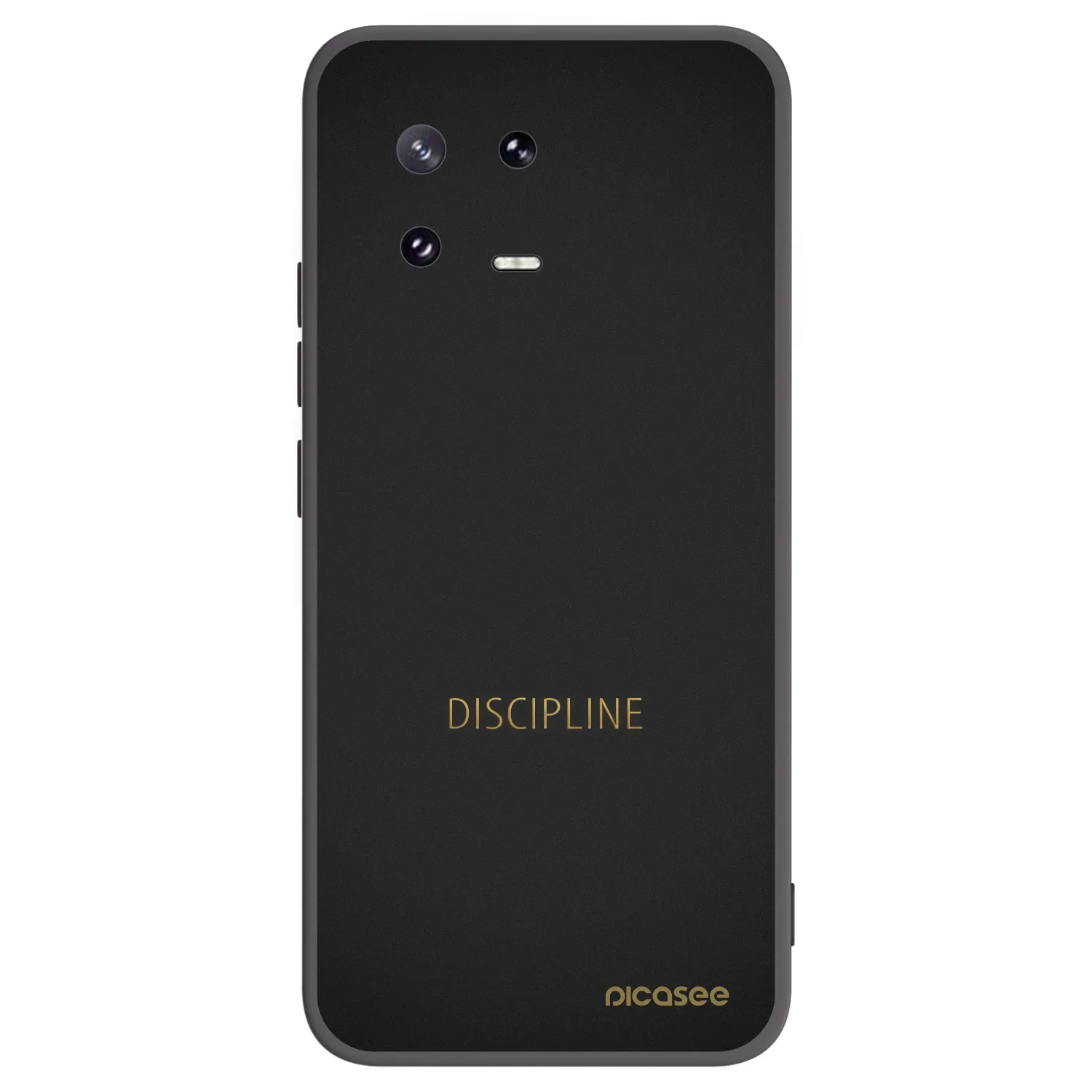 Picasee crna silikonska maskica za Xiaomi 13 Pro - Discipline