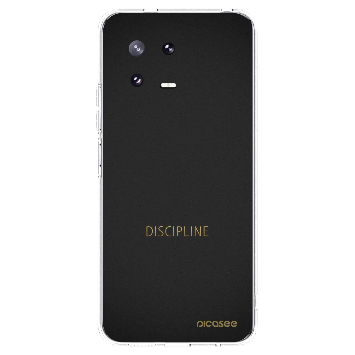 Picasee silikonska prozirna maskica za Xiaomi 13 Pro - Discipline