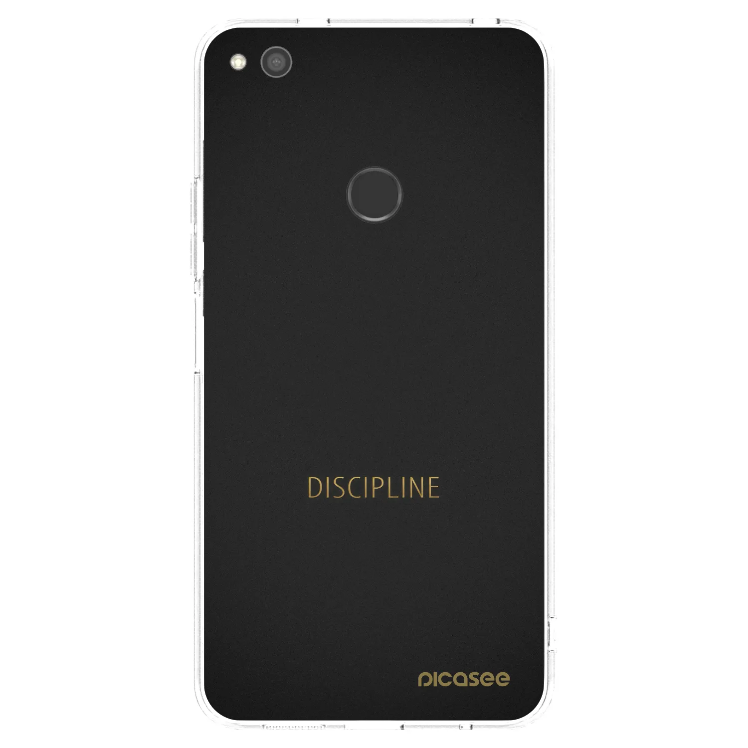 Picasee silikonska prozirna maskica za Huawei P9 Lite 2017 - Discipline